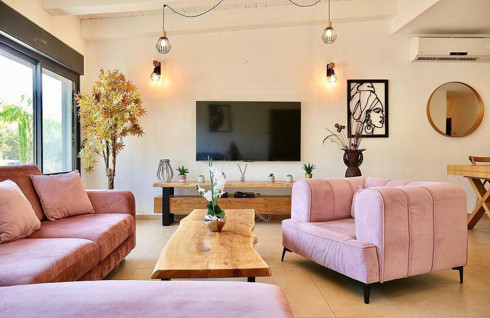 189260 גלריית פנים, בית נופש בגלבוע, וילה  במגן שאול וילות - Vila 4 U