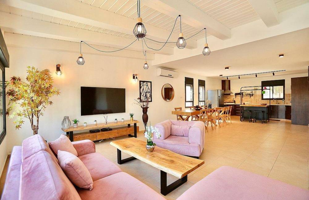 189261 גלריית פנים, בית נופש בגלבוע, וילה  במגן שאול וילות - Vila 4 U