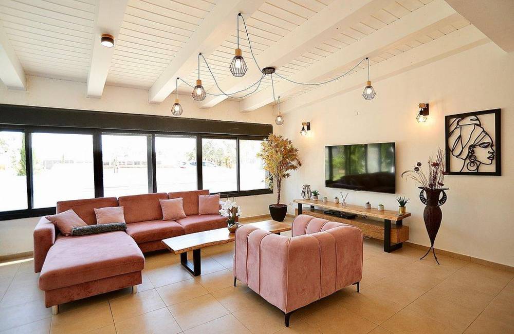 189265 גלריית פנים, בית נופש בגלבוע, וילה  במגן שאול וילות - Vila 4 U