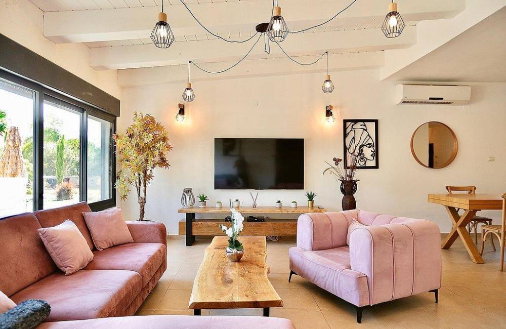 189266 גלריית פנים, בית נופש בגלבוע, וילה  במגן שאול וילות - Vila 4 U