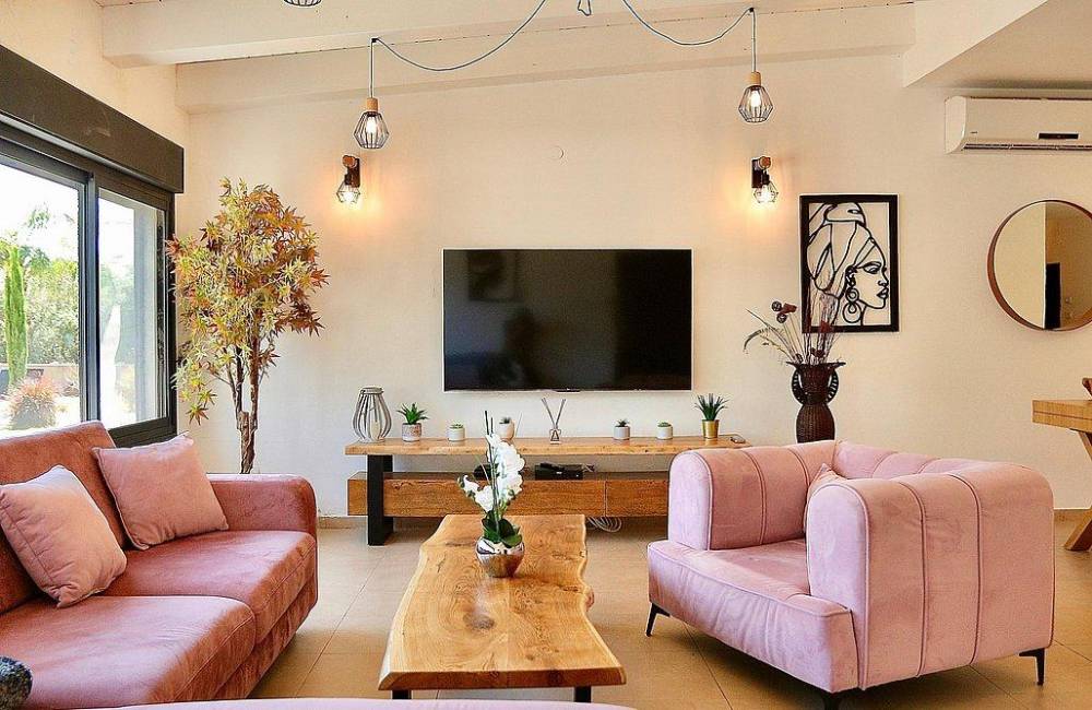 189268 גלריית פנים, בית נופש בגלבוע, וילה  במגן שאול וילות - Vila 4 U