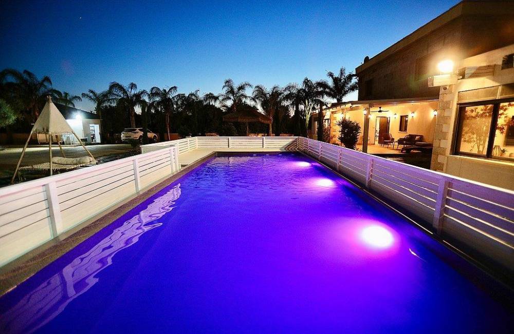 189284 גלריית חוץ, בית נופש בגלבוע, וילה  במגן שאול וילות - Vila 4 U