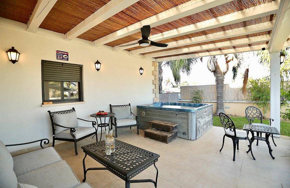 189289 גלריית חוץ, בית נופש בגלבוע, וילה  במגן שאול וילות - Vila 4 U