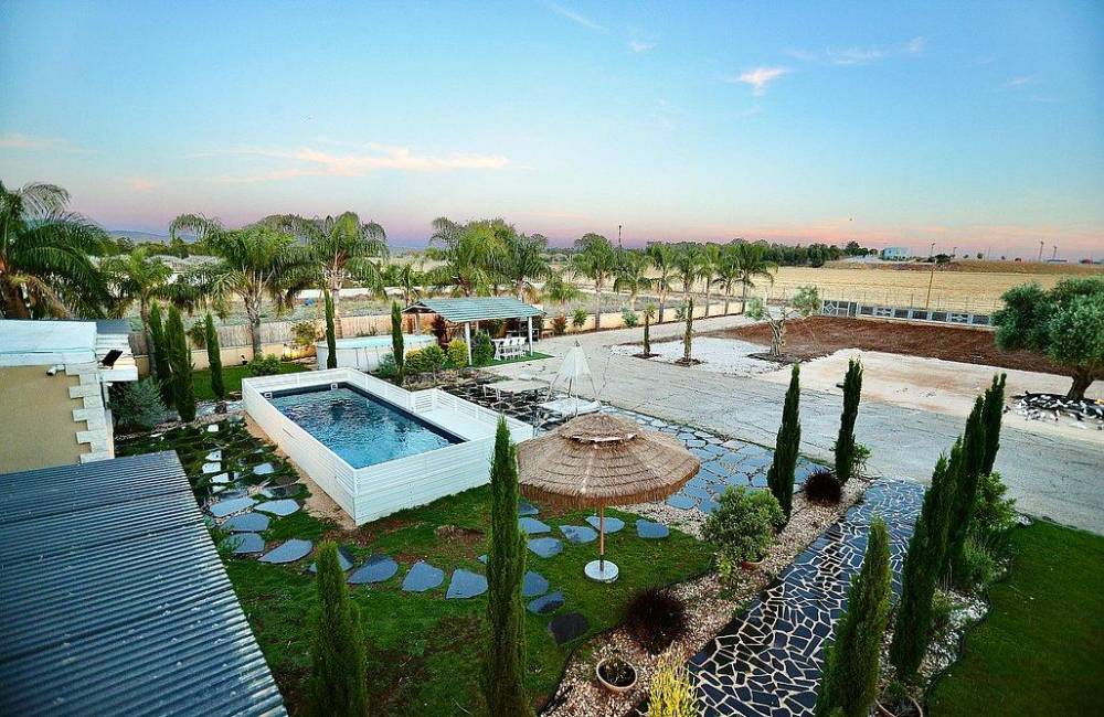 189292 גלריית חוץ, בית נופש בגלבוע, וילה  במגן שאול וילות - Vila 4 U