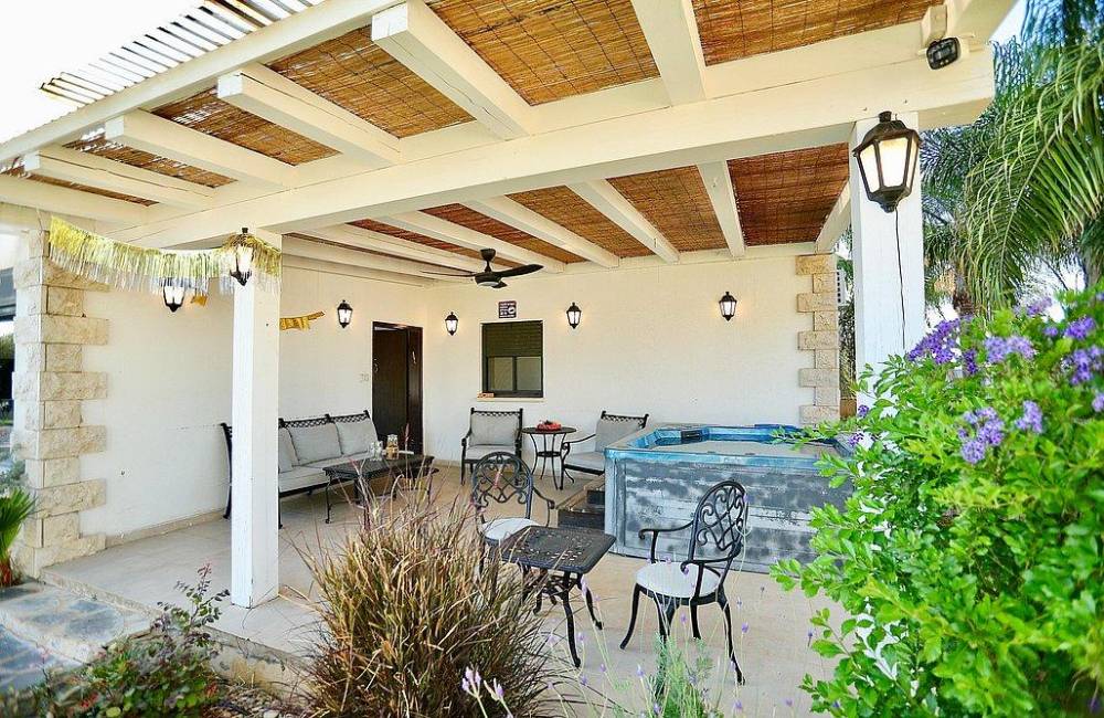 189296 גלריית חוץ, בית נופש בגלבוע, וילה  במגן שאול וילות - Vila 4 U