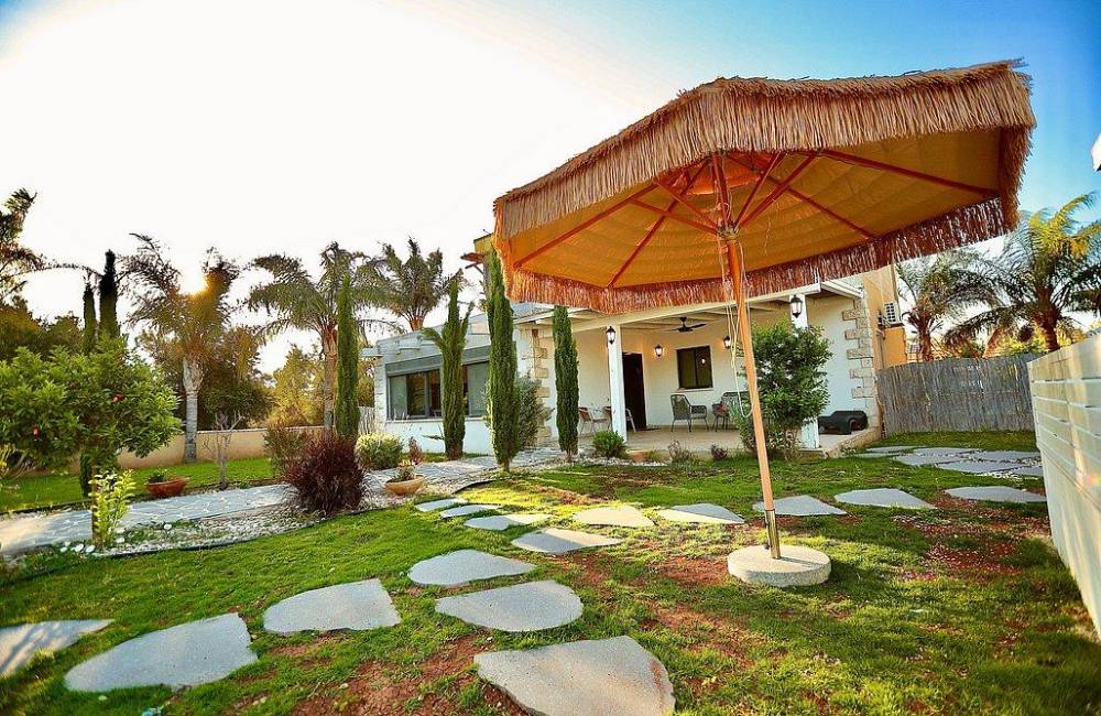 189298 גלריית חוץ, בית נופש בגלבוע, וילה  במגן שאול וילות - Vila 4 U