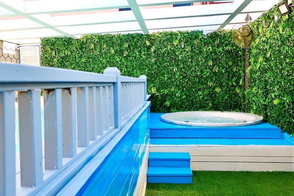 191162 הבריכה והספא, אבו דאבי בוטיק אירועים, וילה  בנתניה וילות - Vila 4 U