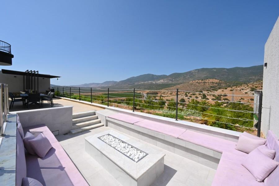 192358 מתחם חיצוני, וילה לה רוסה - La Rosa, וילה  בכפר חנניה וילות - Vila 4 U