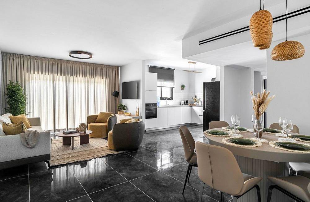 193237 דירה 1 luna, כוכב רמון, וילה  במצפה רמון וילות - Vila 4 U