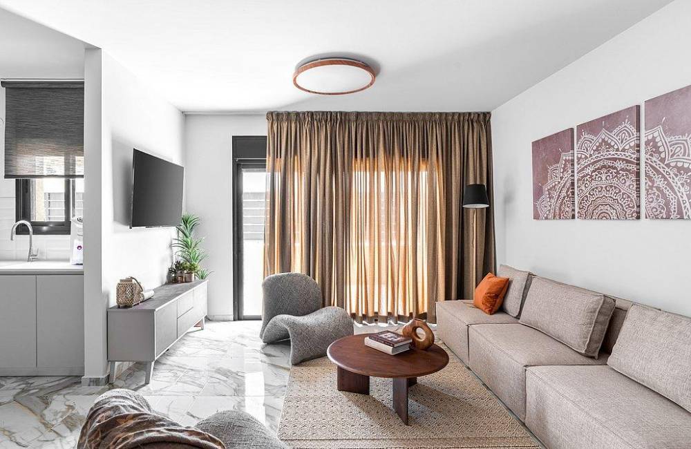 193263 דירה 2 Sol, כוכב רמון, וילה  במצפה רמון וילות - Vila 4 U