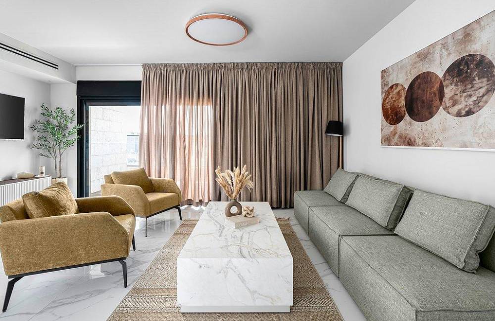 193353 דירה 6 Terra, כוכב רמון, וילה  במצפה רמון וילות - Vila 4 U