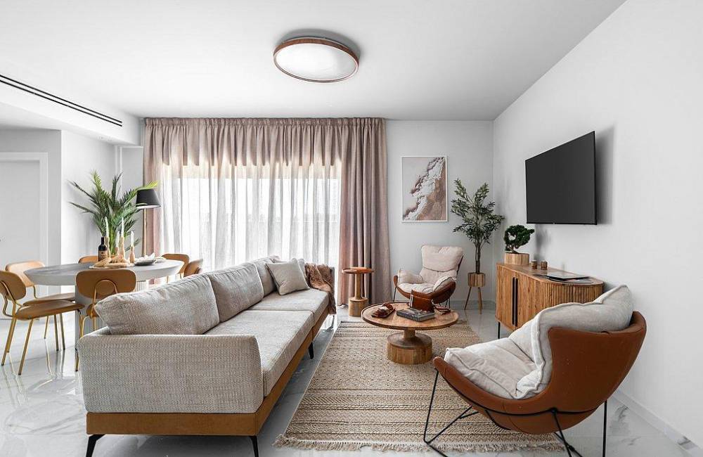 193364 דירה 8 Aria, כוכב רמון, וילה  במצפה רמון וילות - Vila 4 U