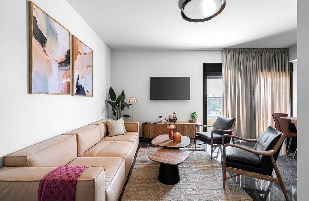 193383 דירה 7 Sahara, כוכב רמון, וילה  במצפה רמון וילות - Vila 4 U