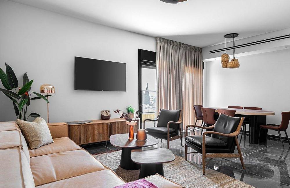 193390 דירה 7 Sahara, כוכב רמון, וילה  במצפה רמון וילות - Vila 4 U