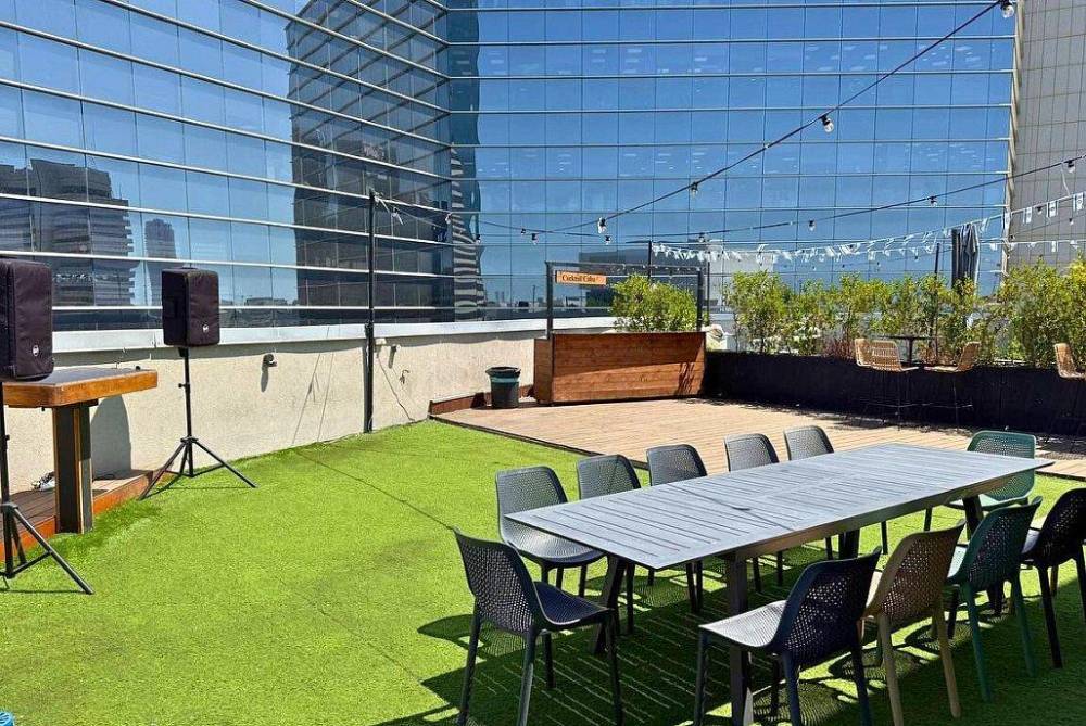 193457 גלריה כללית, אלמאגו רוף תל אביב, וילה  בתל אביב וילות - Vila 4 U