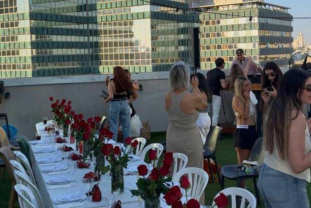 193458 אירועים במתחם, אלמאגו רוף תל אביב, וילה  בתל אביב וילות - Vila 4 U