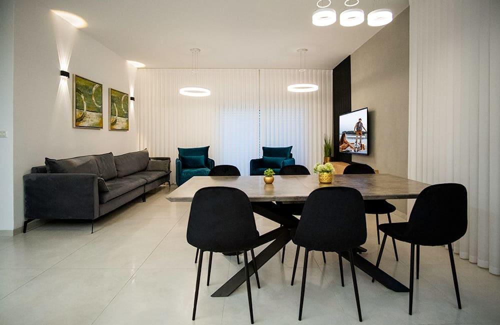 193588 גלרית פנים, אחוזת הסהר, וילה  בכלנית וילות - Vila 4 U