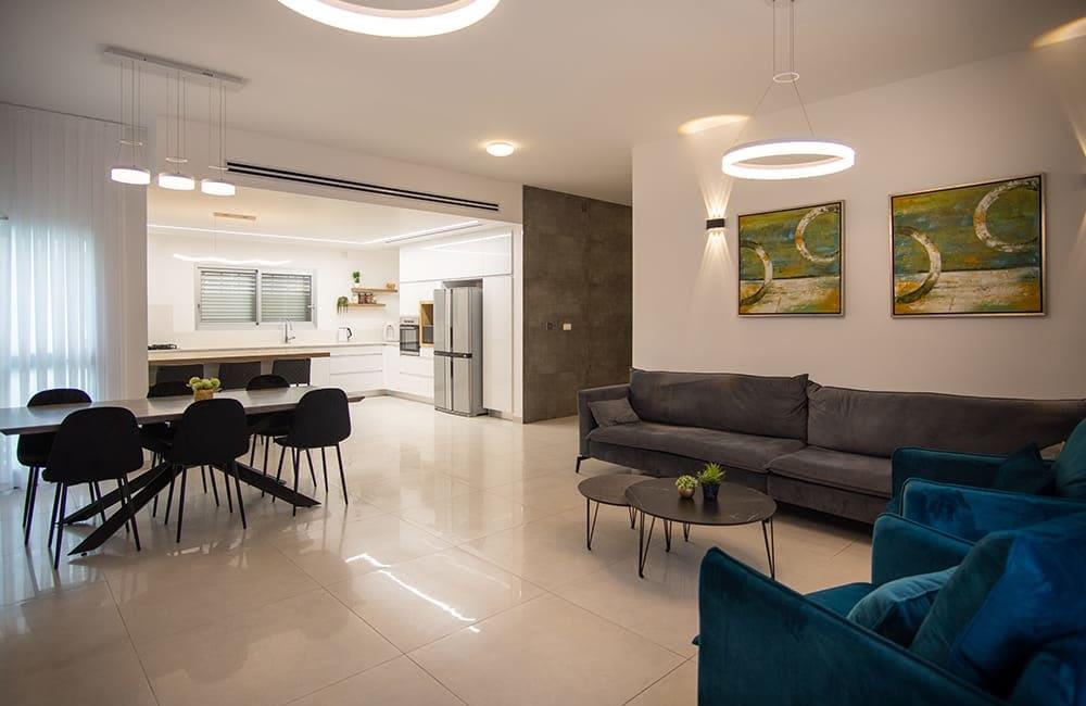 193597 גלרית פנים, אחוזת הסהר, וילה  בכלנית וילות - Vila 4 U