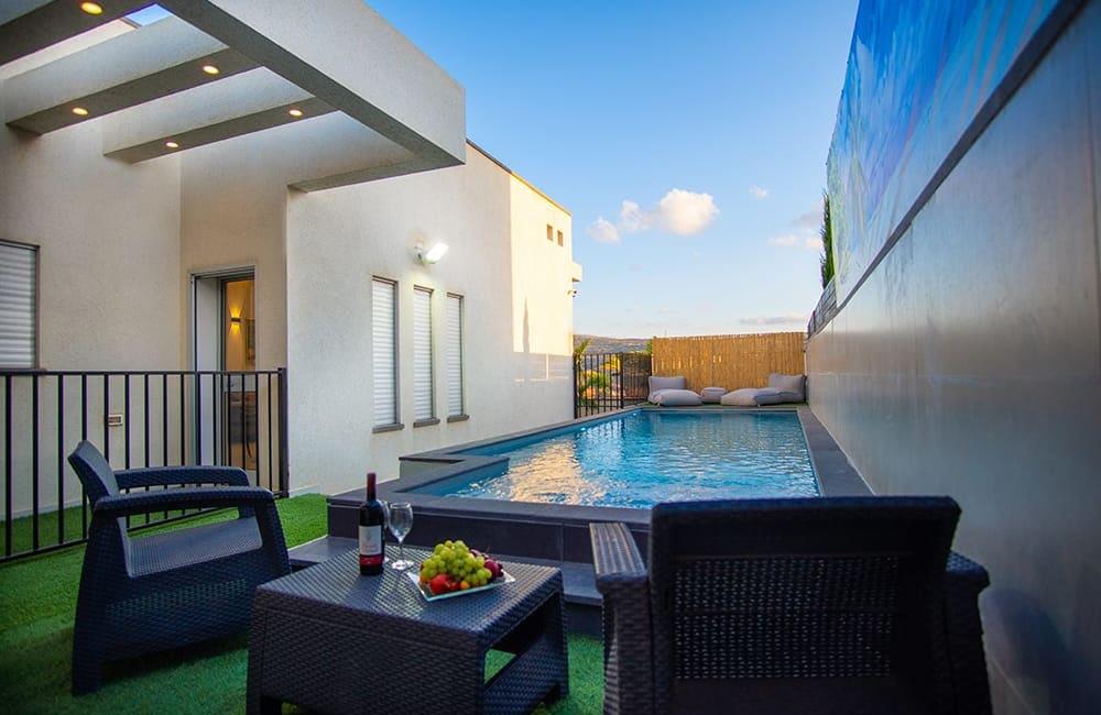 193626 גלריה כללית, אחוזת הסהר, וילה  בכלנית וילות - Vila 4 U