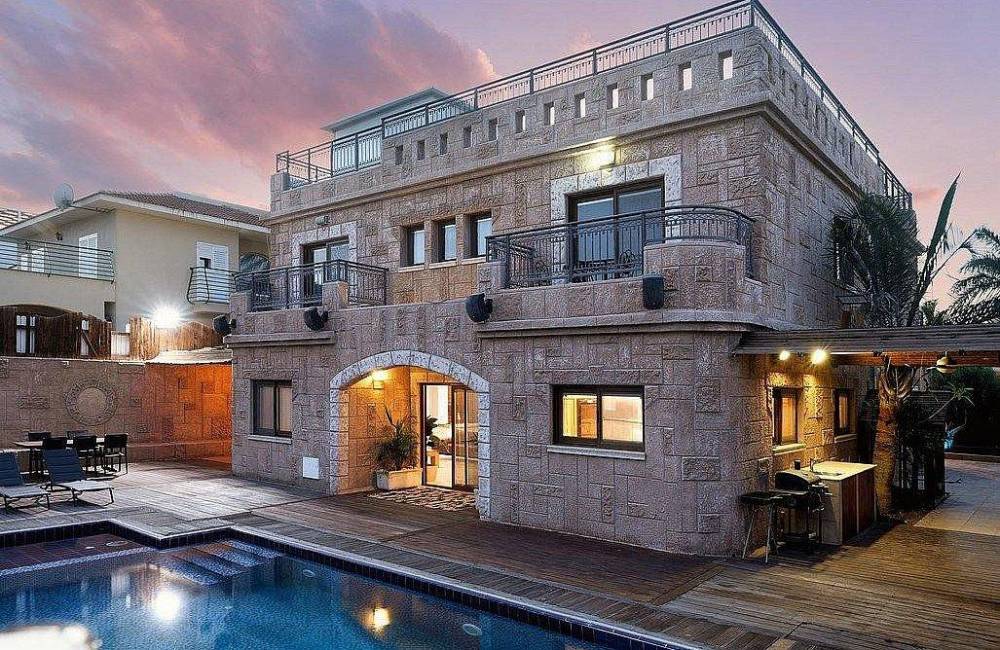 193649 גלריה כללית, אחוזת דוד המלך אילת, וילה  באילת וילות - Vila 4 U