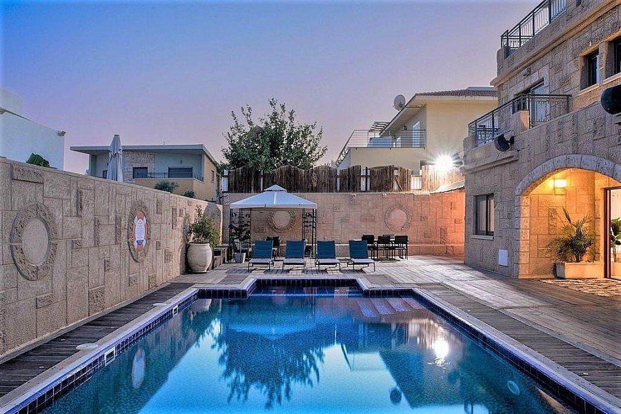 193663 מתחם החצר, אחוזת דוד המלך אילת, וילה  באילת וילות - Vila 4 U