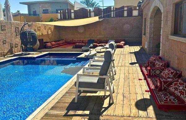 193694 גלריה כללית, אחוזת דוד המלך אילת, וילה  באילת וילות - Vila 4 U