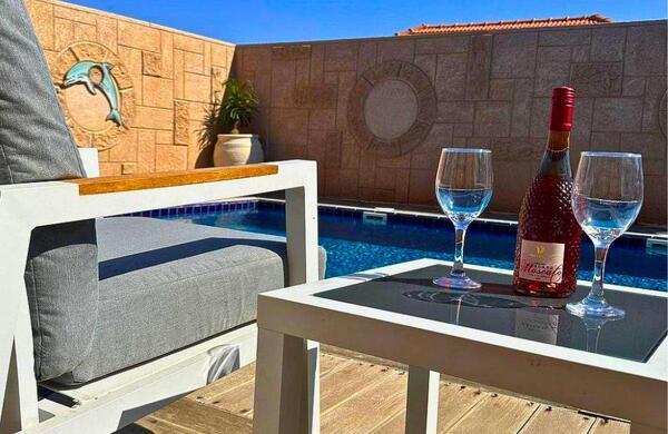 193714 מתחם החצר, אחוזת דוד המלך אילת, וילה  באילת וילות - Vila 4 U