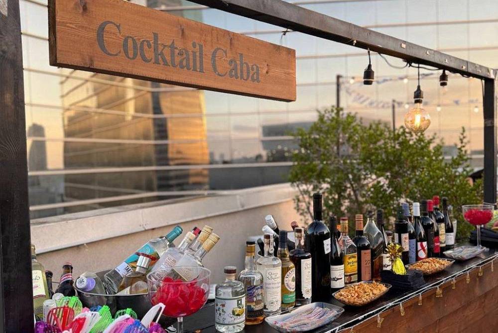 194223 אירועים במתחם, אלמאגו רוף תל אביב, וילה  בתל אביב וילות - Vila 4 U