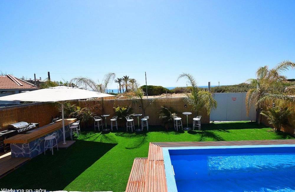 194589 גלרית חוץ, מתחם ספא סאן מארי בוטיק, וילה  בנתניה וילות - Vila 4 U