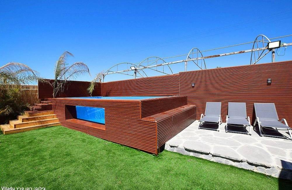 194594 גלרית חוץ, מתחם ספא סאן מארי בוטיק, וילה  בנתניה וילות - Vila 4 U