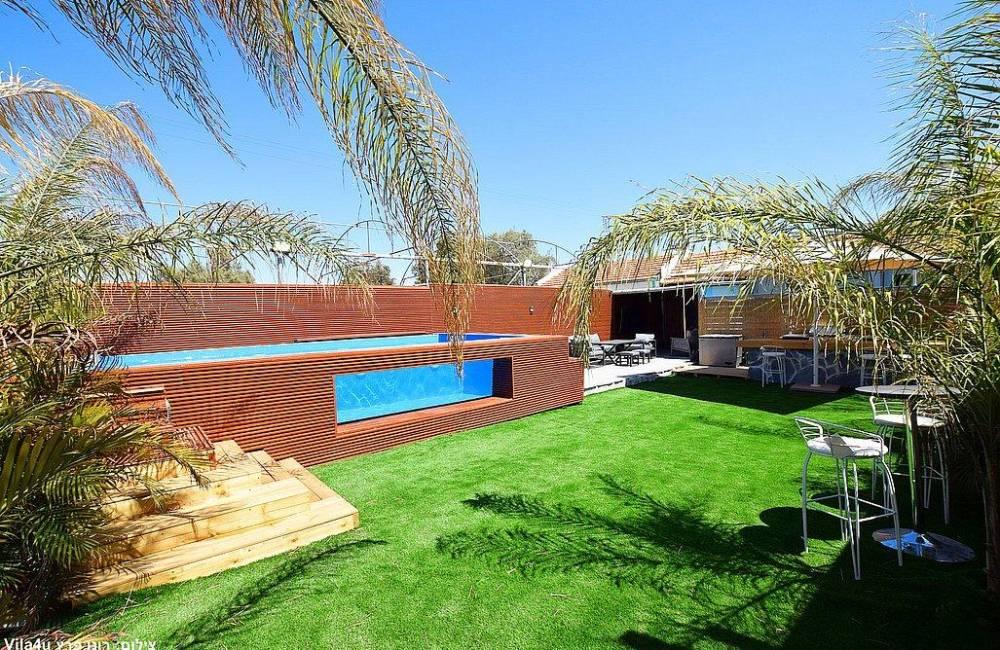 194596 גלרית חוץ, מתחם ספא סאן מארי בוטיק, וילה  בנתניה וילות - Vila 4 U