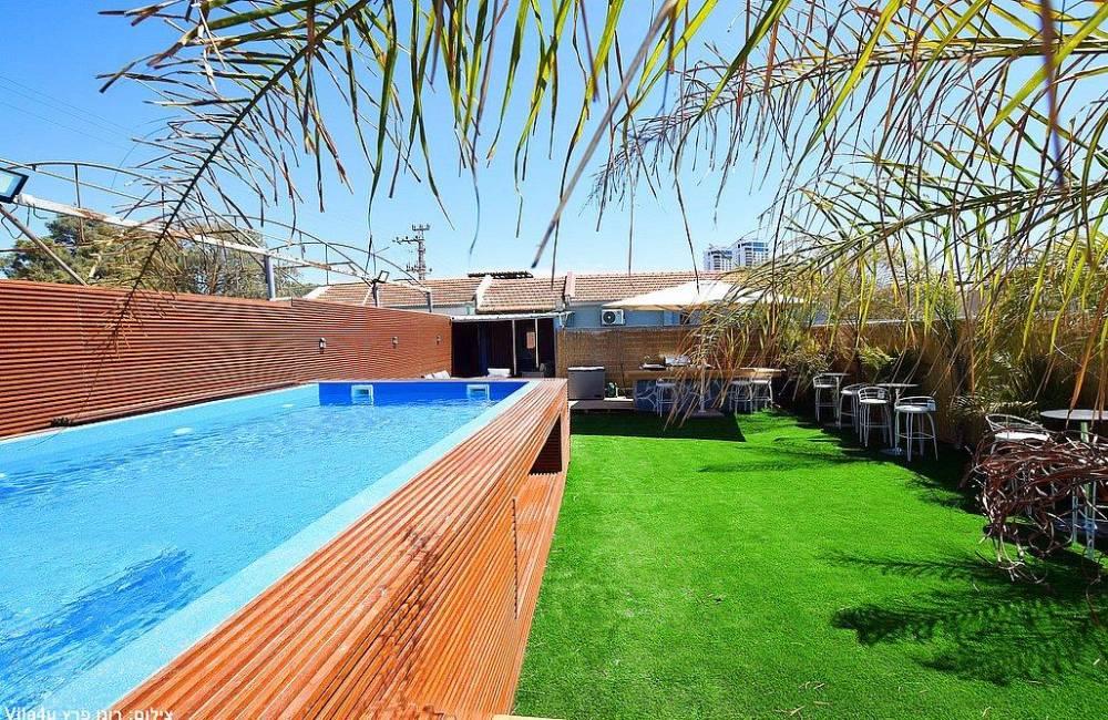 194597 גלרית חוץ, מתחם ספא סאן מארי בוטיק, וילה  בנתניה וילות - Vila 4 U