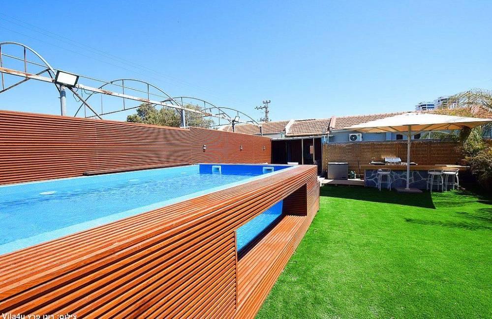 194602 גלרית חוץ, מתחם ספא סאן מארי בוטיק, וילה  בנתניה וילות - Vila 4 U