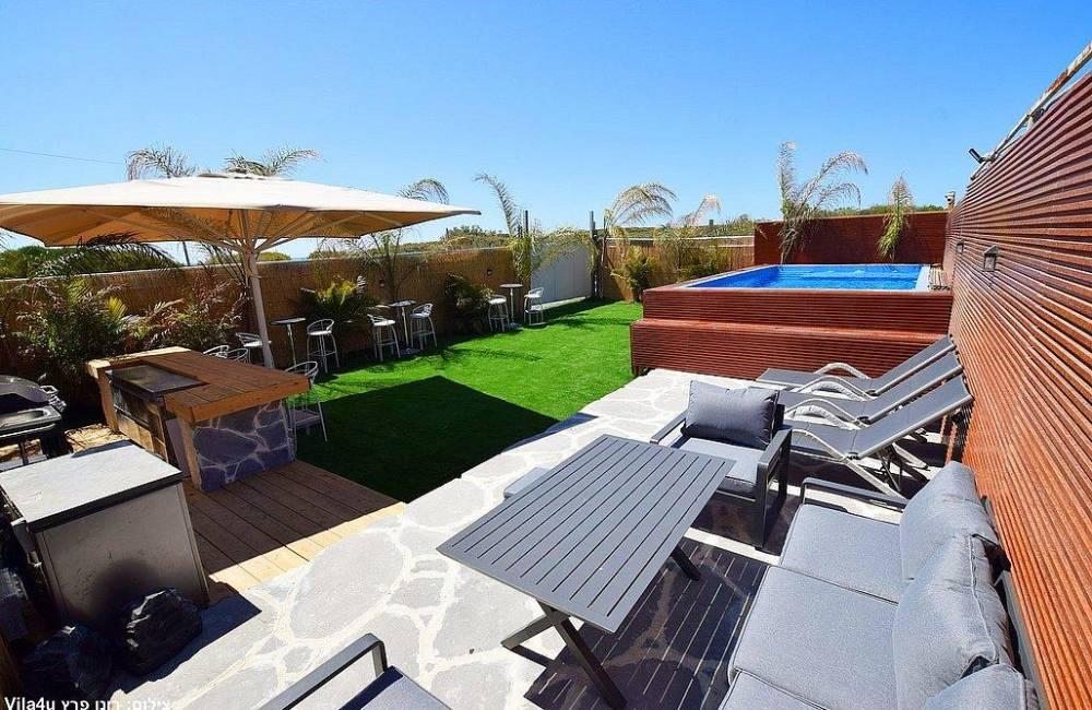 194606 גלרית חוץ, מתחם ספא סאן מארי בוטיק, וילה  בנתניה וילות - Vila 4 U