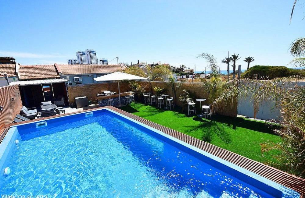 194608 גלרית חוץ, מתחם ספא סאן מארי בוטיק, וילה  בנתניה וילות - Vila 4 U