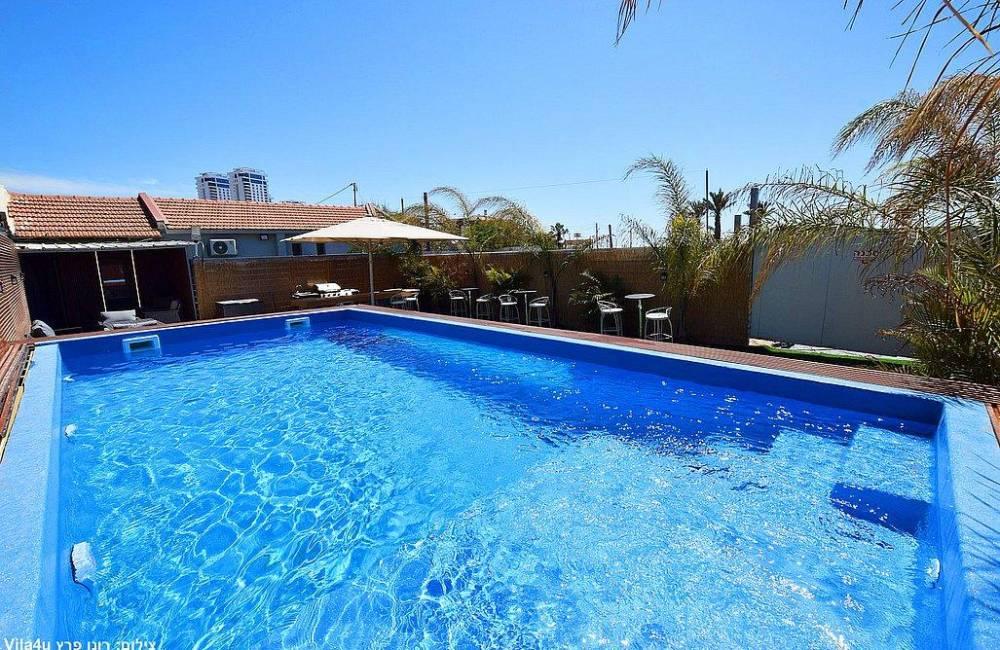 194612 גלרית חוץ, מתחם ספא סאן מארי בוטיק, וילה  בנתניה וילות - Vila 4 U