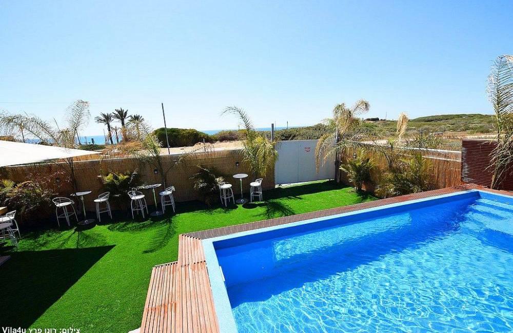 194613 גלרית חוץ, מתחם ספא סאן מארי בוטיק, וילה  בנתניה וילות - Vila 4 U