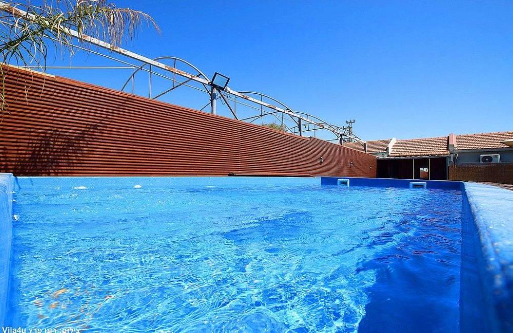 194614 גלרית חוץ, מתחם ספא סאן מארי בוטיק, וילה  בנתניה וילות - Vila 4 U