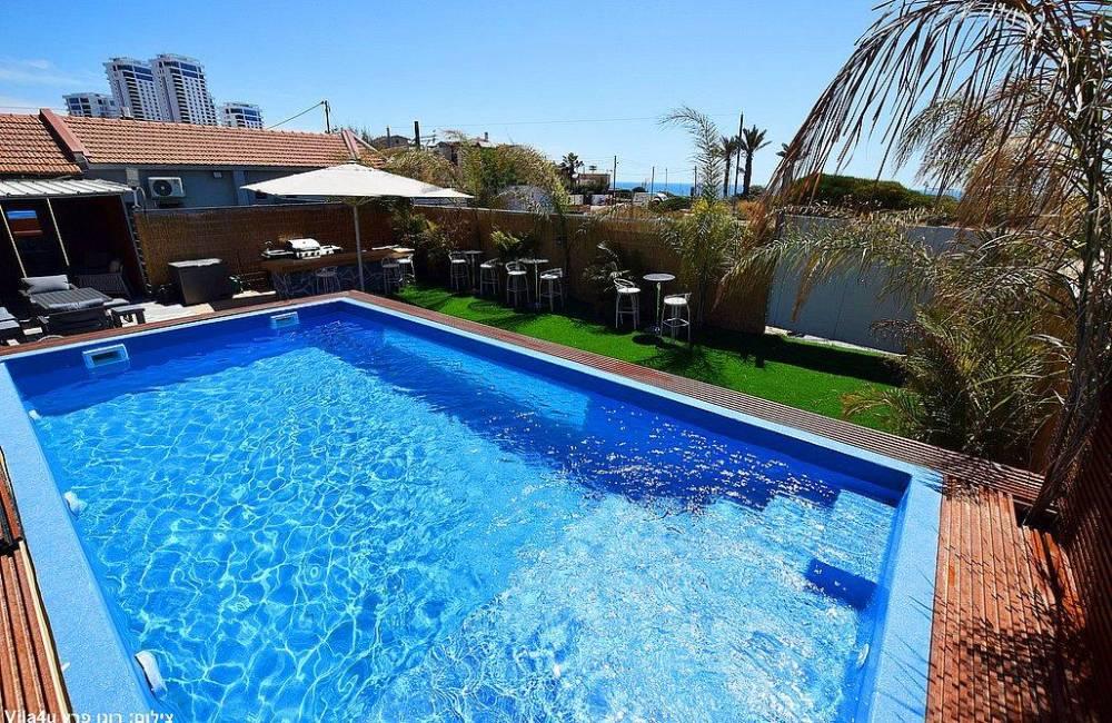 194615 גלרית חוץ, מתחם ספא סאן מארי בוטיק, וילה  בנתניה וילות - Vila 4 U