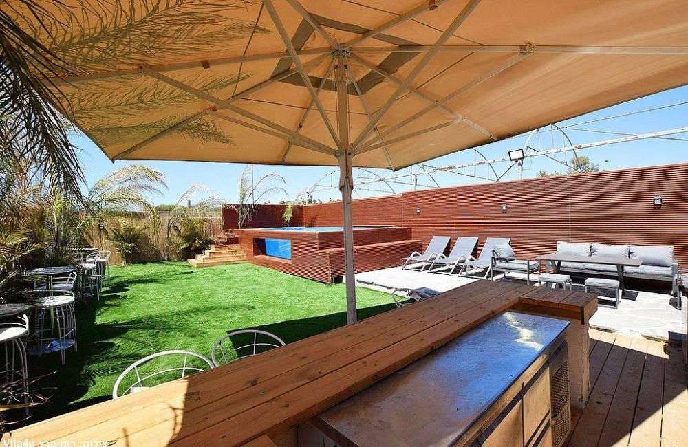 194618 גלרית חוץ, מתחם ספא סאן מארי בוטיק, וילה  בנתניה וילות - Vila 4 U