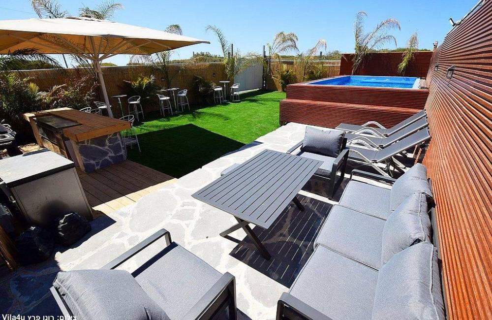 194620 גלרית חוץ, מתחם ספא סאן מארי בוטיק, וילה  בנתניה וילות - Vila 4 U