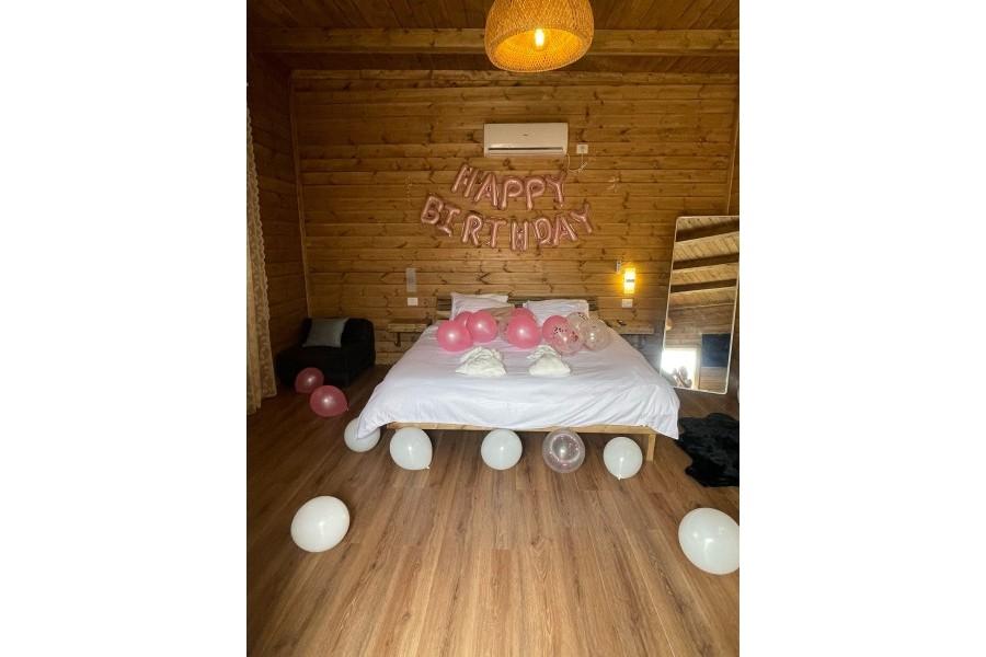 195054 יחידת אירוח פרטית, בשדות של המושב, וילה  בעוצם וילות - Vila 4 U