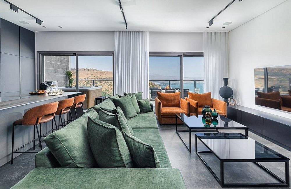 195900 גלרית פנים, רויאל פנטהאוז על הכנרת, וילה  בטבריה וילות - Vila 4 U