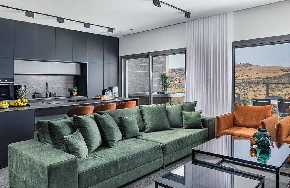 195901 גלרית פנים, רויאל פנטהאוז על הכנרת, וילה  בטבריה וילות - Vila 4 U