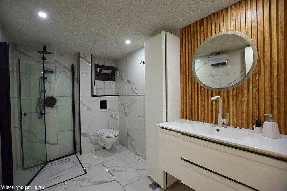 197045 פנים הוילה והחדרים, וילה רויאל בוטיק, וילה  בנהריה וילות - Vila 4 U