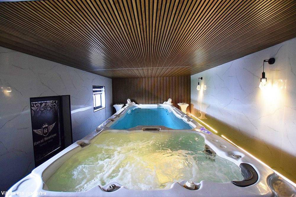 197080 מתחם חיצוני מקורה, וילה רויאל בוטיק, וילה  בנהריה וילות - Vila 4 U