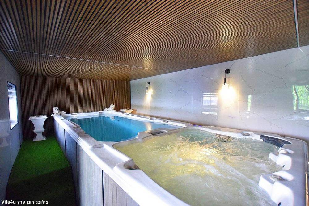 197082 מתחם חיצוני מקורה, וילה רויאל בוטיק, וילה  בנהריה וילות - Vila 4 U