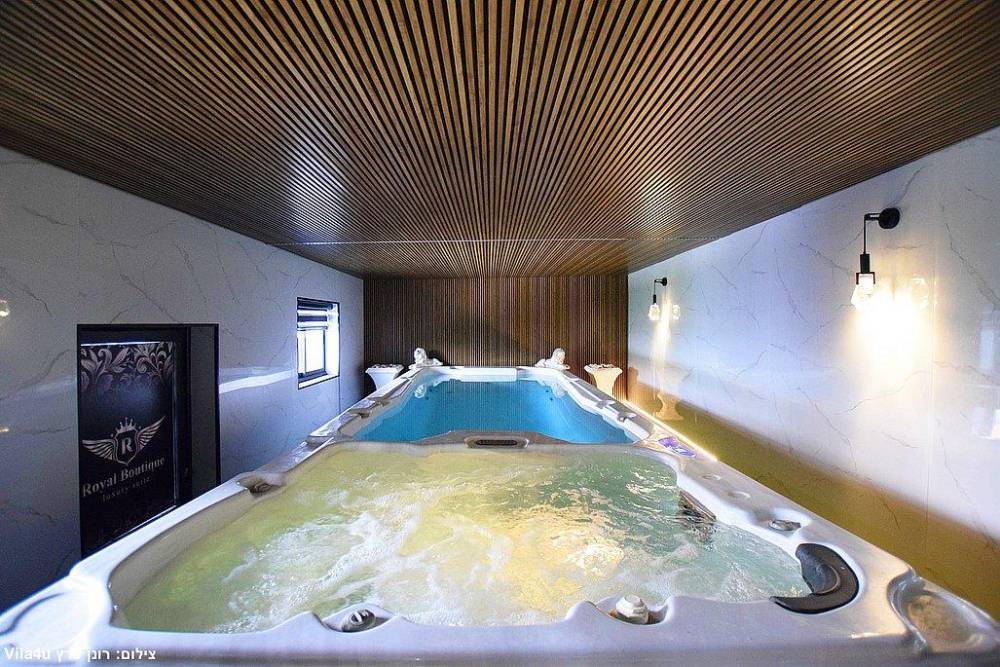 197083 מתחם חיצוני מקורה, וילה רויאל בוטיק, וילה  בנהריה וילות - Vila 4 U