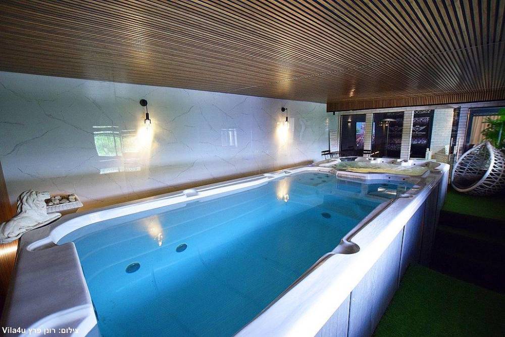 197087 מתחם חיצוני מקורה, וילה רויאל בוטיק, וילה  בנהריה וילות - Vila 4 U