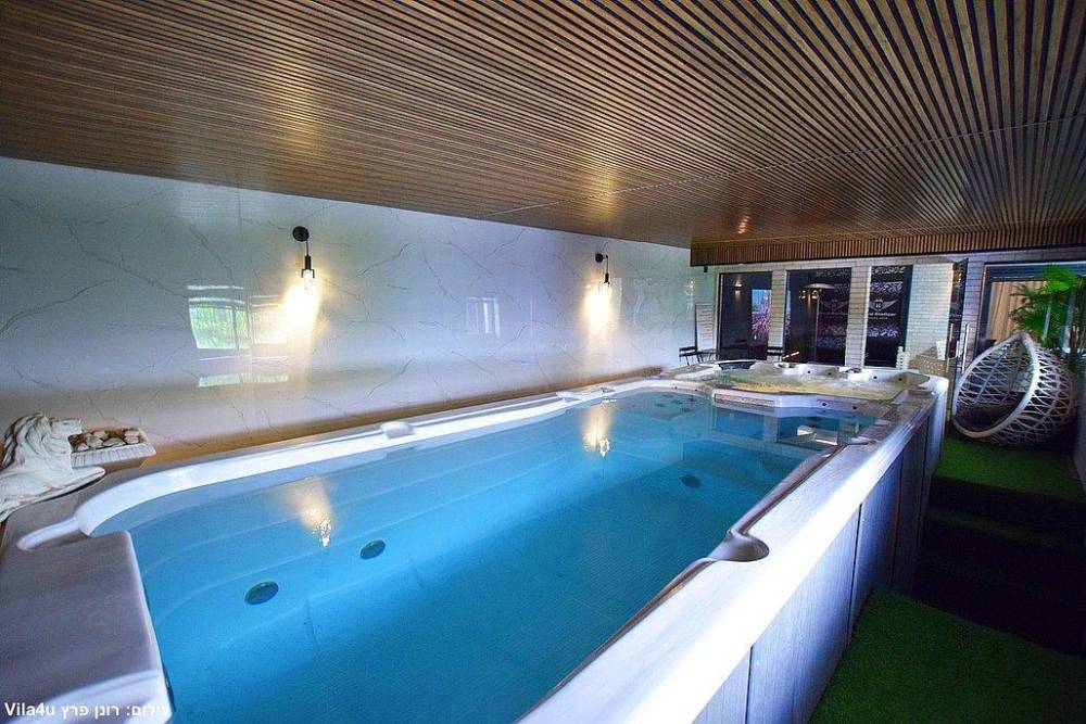 197092 מתחם חיצוני מקורה, וילה רויאל בוטיק, וילה  בנהריה וילות - Vila 4 U